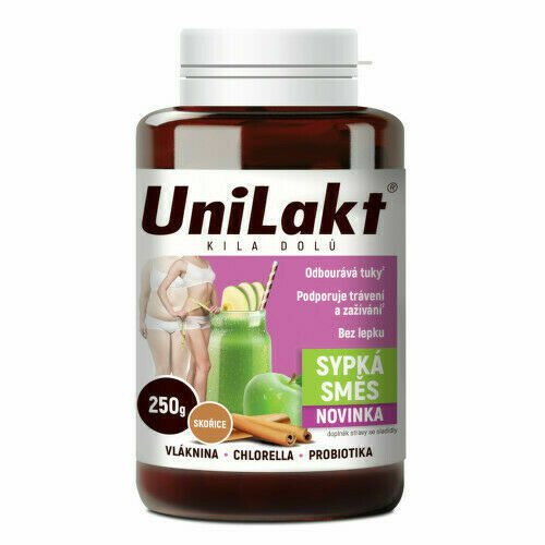 UniLakt skořice sypká směs 250 g porovnat ceny