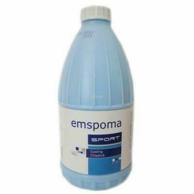 Masážní emulze Emspoma chladivá M 1000ml (modrá) porovnat ceny