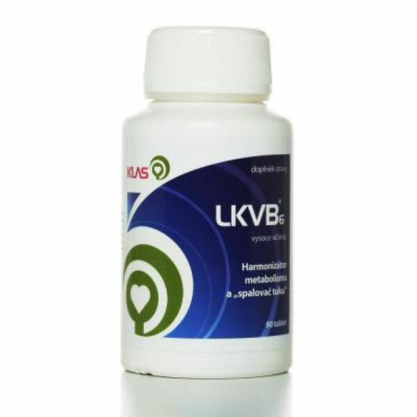LKVB6 Harmonizátor metabolismu 90 tablet porovnat ceny