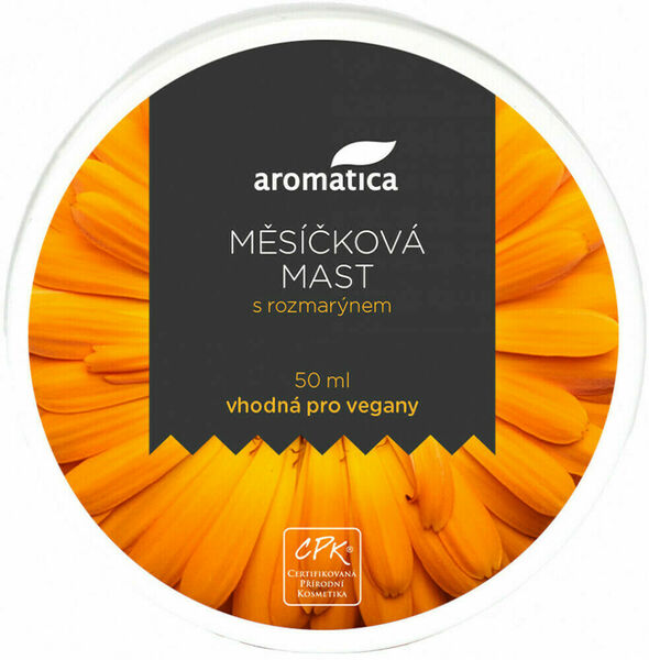 AROMATICA Měsíčková mast s rozmarýnem 50ml porovnat ceny