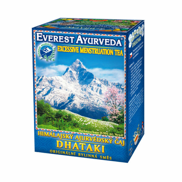 EVEREST AYURVEDA Dhataki silná menstruace sypaný čaj 100 g porovnat ceny