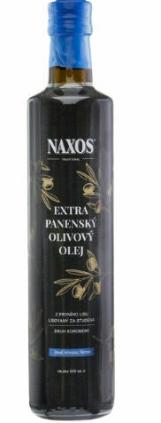 Naxos Extra panenský olivový olej 500ml porovnat ceny