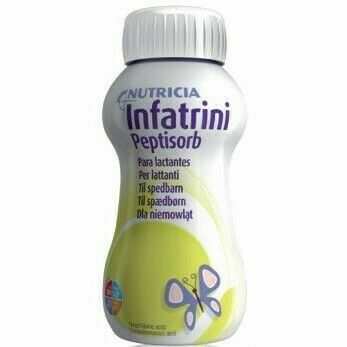 INFATRINI PEPTISORB perorální SOL 24X200ML porovnat ceny