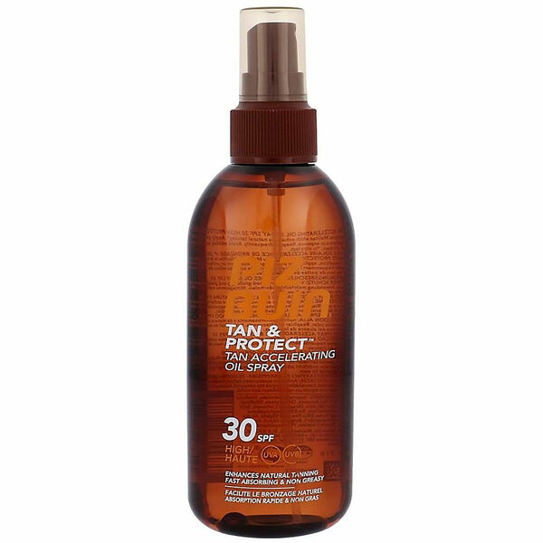 PIZ BUIN Tan & Protect Tan Accelerating Oil Spray Urychlovač opálení SPF30 150 ml porovnat ceny