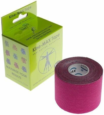 KineMAX SuperPro Rayon kinesio tejp růž.5cm x5m porovnat ceny