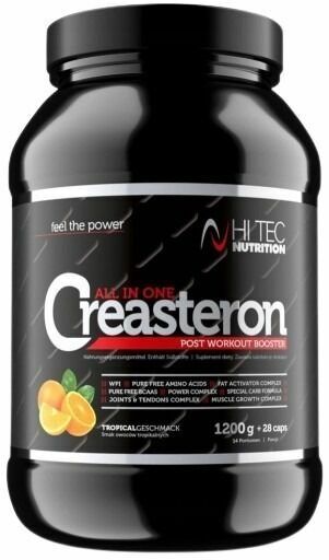 HiTec Nutrition Creasteron Upgrade pomeranč 1200g porovnat ceny