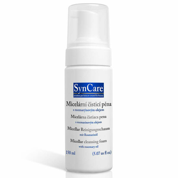 SYNCARE Micelární čistící pěna 150 ml porovnat ceny