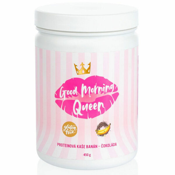 PINKY PROTEIN Proteinová kaše Good Morning Queen banán a čokoláda 450 g porovnat ceny