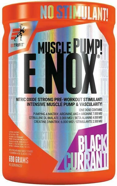 Extrifit E.Nox Shock 690g černý rybíz porovnat ceny