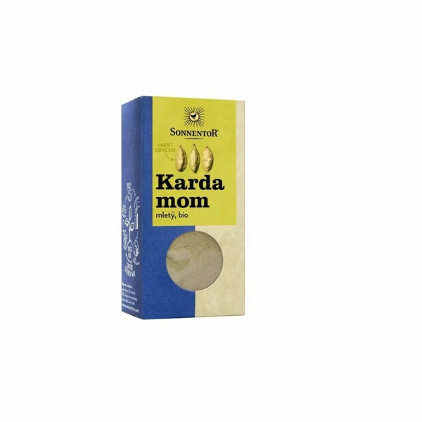 SONNENTOR Kardamom mletý 50 g BIO porovnat ceny
