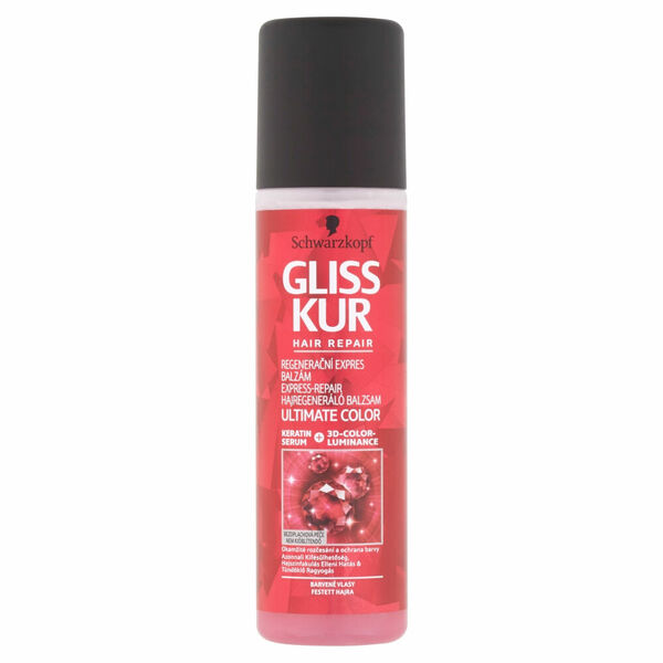 GLISS KUR Ultimate Color Regenerační expres balzám 200 ml porovnat ceny