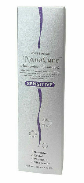 White Pearl Nanocare Sensitive zubní pasta pro citlivé zuby 100g porovnat ceny