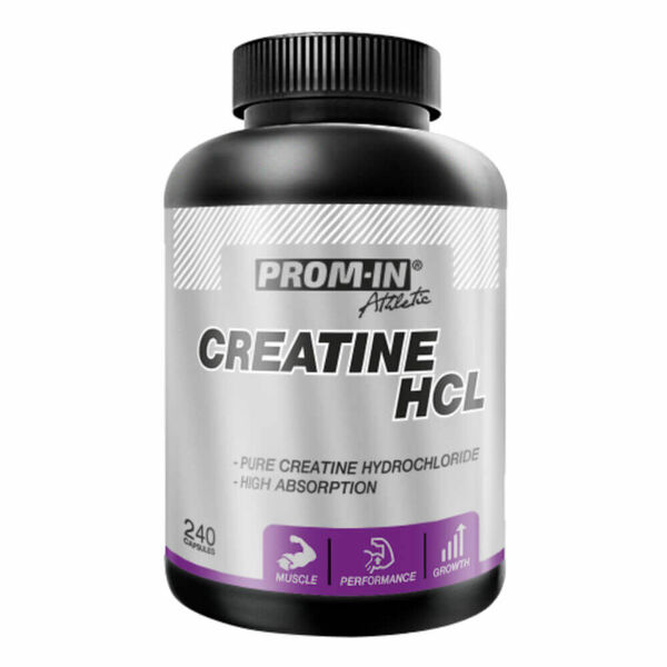 PROM-IN Athletic Line Creatine HCL 240 kapslí porovnat ceny