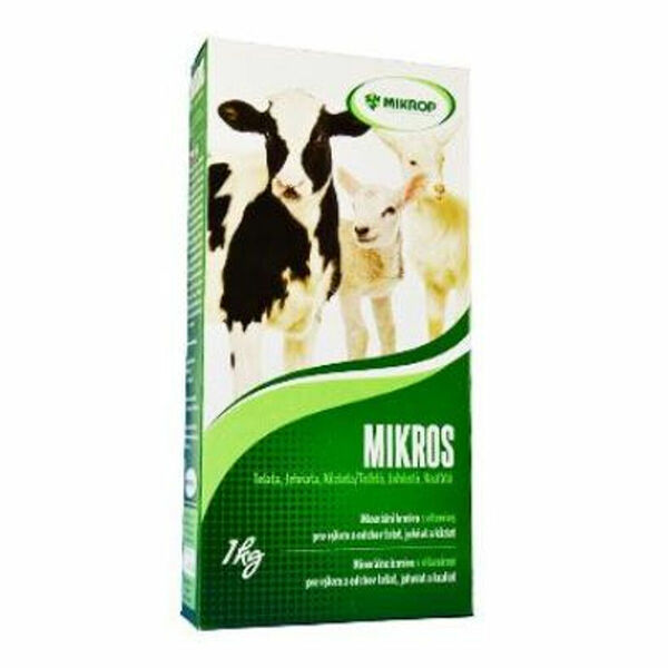 MIKROS telata, jehňata a kůzlata 1 kg krabička porovnat ceny