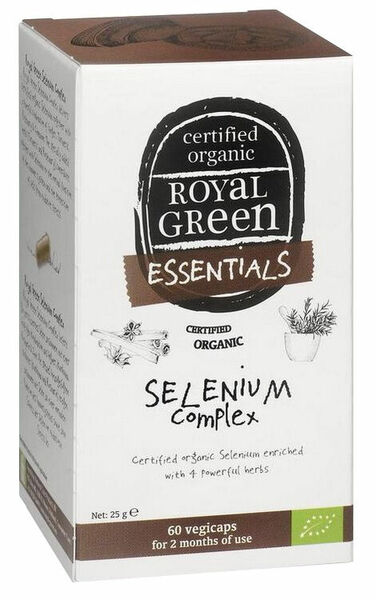 Royal Green  Bio Selen komplex 60 kapslí porovnat ceny