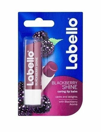 LABELLO Blackberry tyčinka na rty 4,8g porovnat ceny