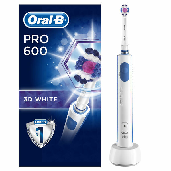 Oral-B PRO 600 3D WHITE zubní kartáček porovnat ceny