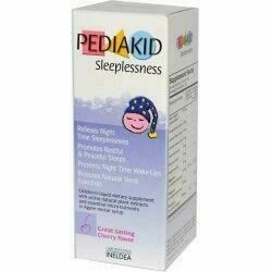 PEDIAKID Pro snadné usínání 125ml porovnat ceny