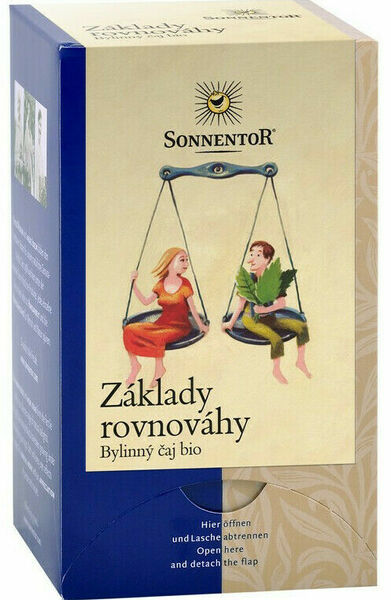 Sonnentor  Bio Základy rovnováhy 27g dvoukomorový porovnat ceny