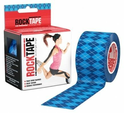 RockTape design kinesiologický tejp - agryle blue porovnat ceny