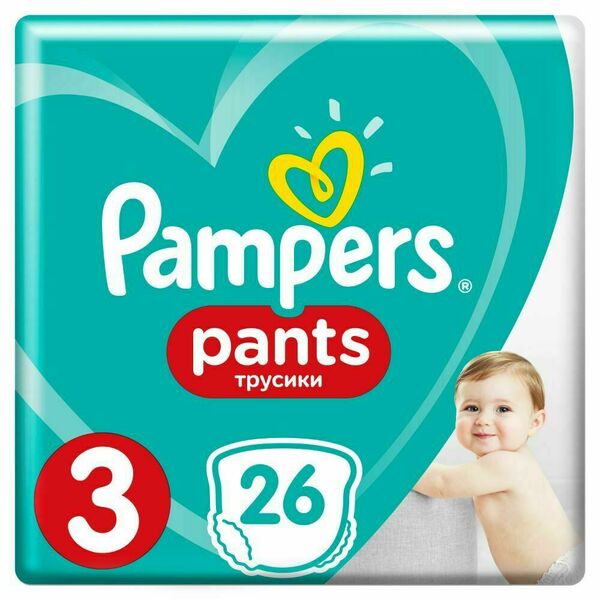 Pampers Pants S3 26ks, 6-11kg porovnat ceny