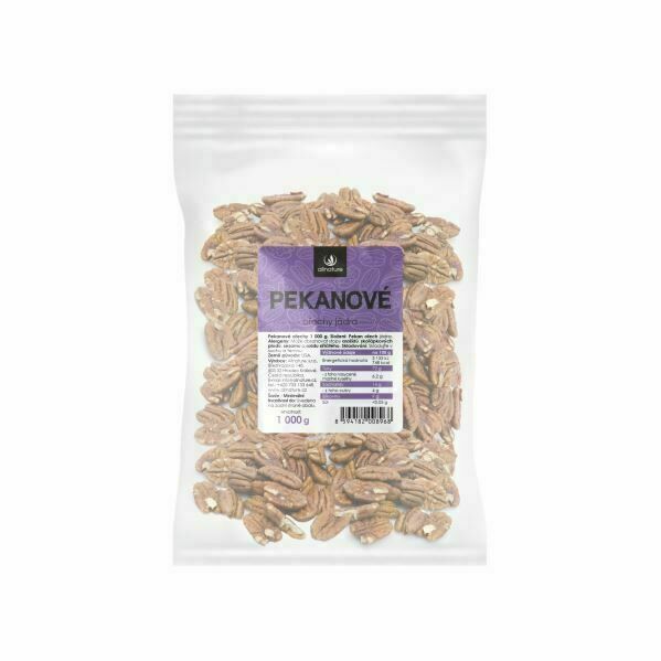 Allnature Pekanové ořechy 1000g porovnat ceny