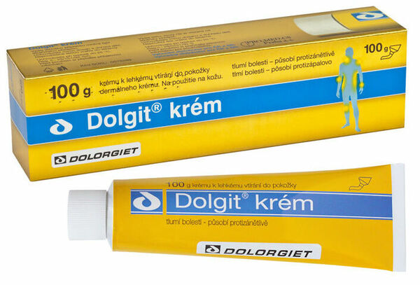 Dolgit krém 100g porovnat ceny