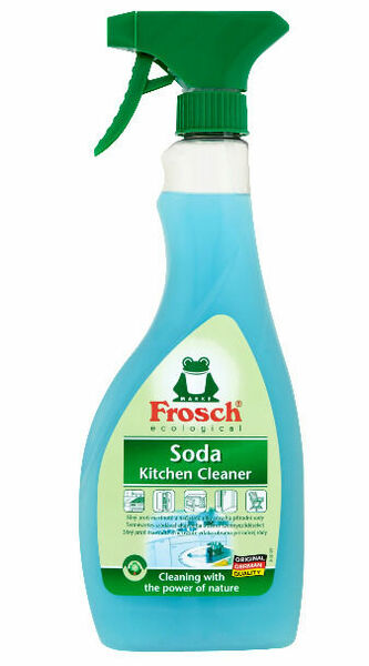 Frosch Eko čistič na kuchyně s přírodní sodou 500ml porovnat ceny