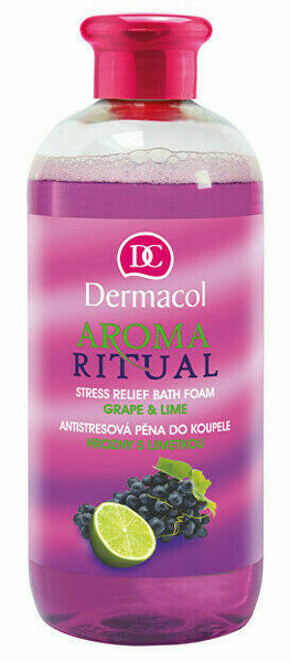 Dermacol Aroma Ritual pěna do koupele hrozny s limetou 500ml porovnat ceny