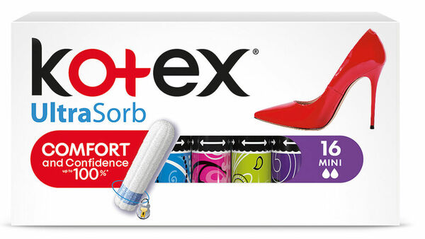 KOTEX Tampony Ultra Sorb Mini 16ks porovnat ceny