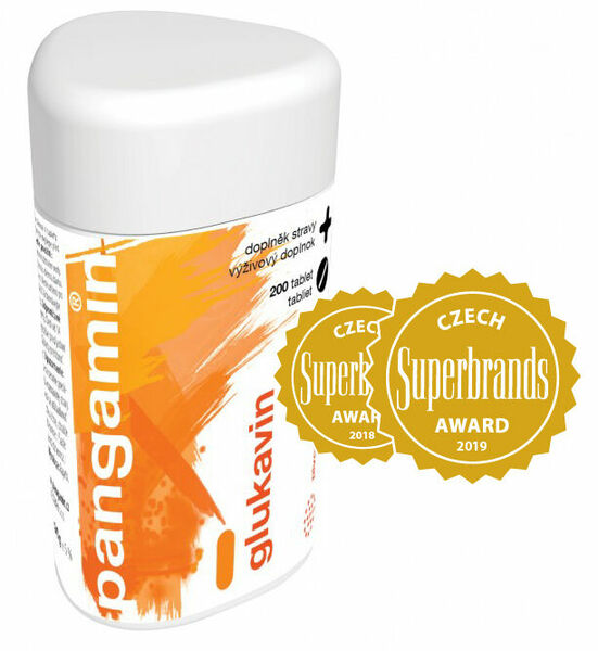 Pangamin Glukavin 200 tablet porovnat ceny