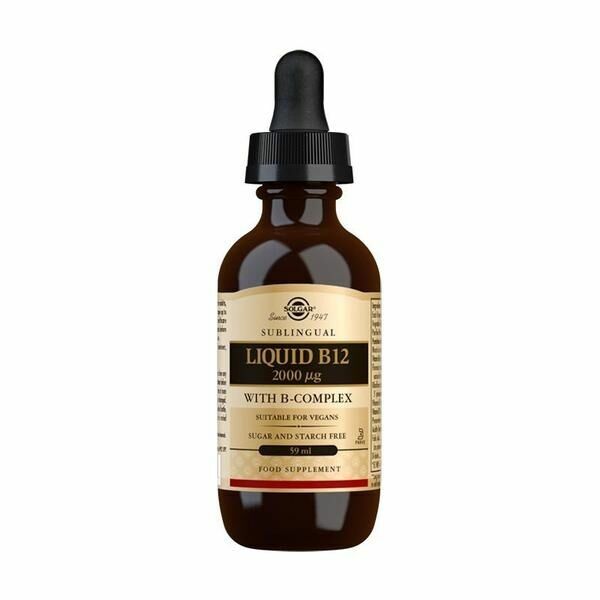 Solgar Tekutý Vitamín B-12 s B-komplexem 59ml porovnat ceny
