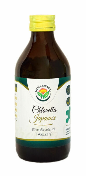 Salvia Paradise Chlorella Japanese 800 tablet porovnat ceny