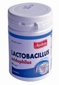 Apotheke Lactobacillus acidophilus 60 kapslí porovnat ceny