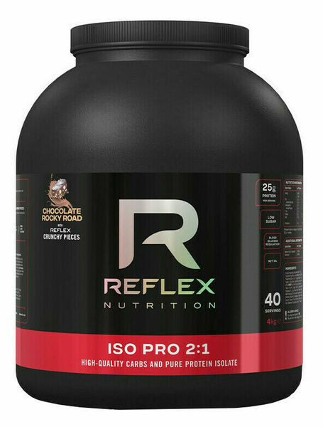 Reflex Nutrition ISO PRO 2:1 chocolate rocky road 4kg porovnat ceny
