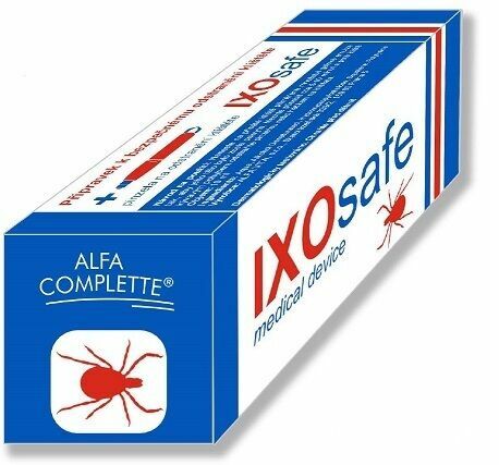 Alfa Vita  IXOsafe 10ml pro bezpečné odstranění klíšťat porovnat ceny