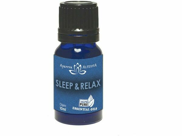 Altevita Esenciální olej směs Spánek a Relax 100% 10ml porovnat ceny