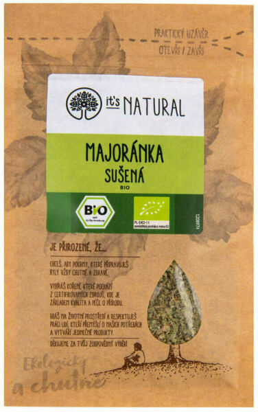 It’s NATURAL Majoránka sušená BIO 5g porovnat ceny