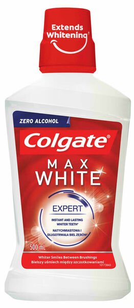 Colgate Ústní voda Max White Instantl 500ml porovnat ceny