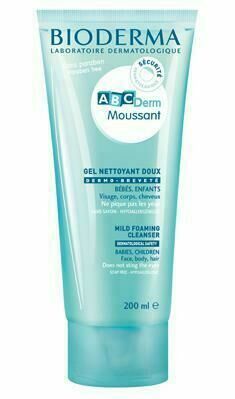 BIODERMA ABCDerm Moussant 200ml porovnat ceny