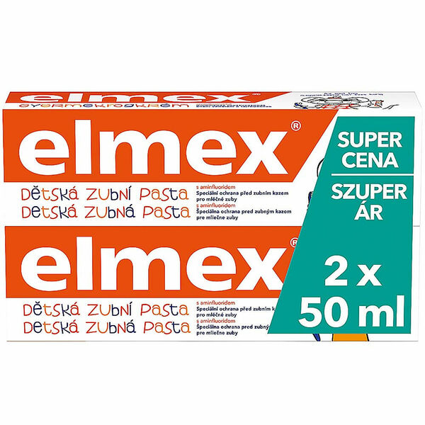 ELMEX Kids duopack 2x 50 ml porovnat ceny