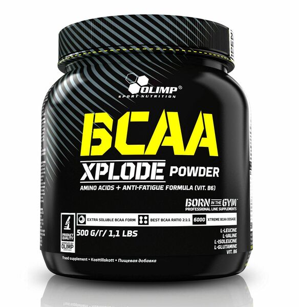 Olimp BCAA Xplode cola 500 g porovnat ceny