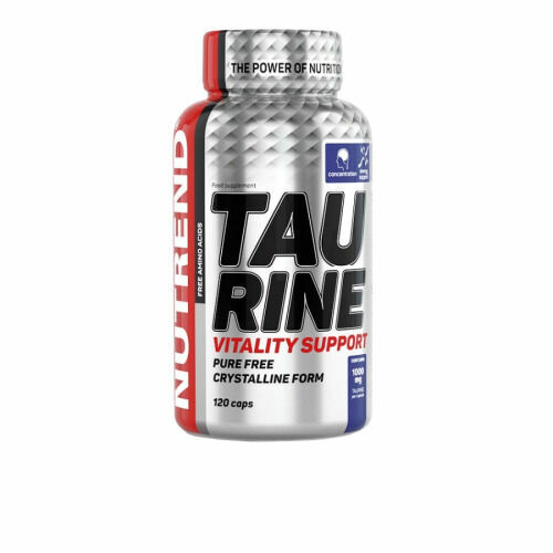 Nutrend  Taurine 120 kapsulí porovnat ceny