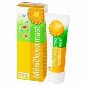 Měsíčková mast 50ml Dr.Müller porovnat ceny