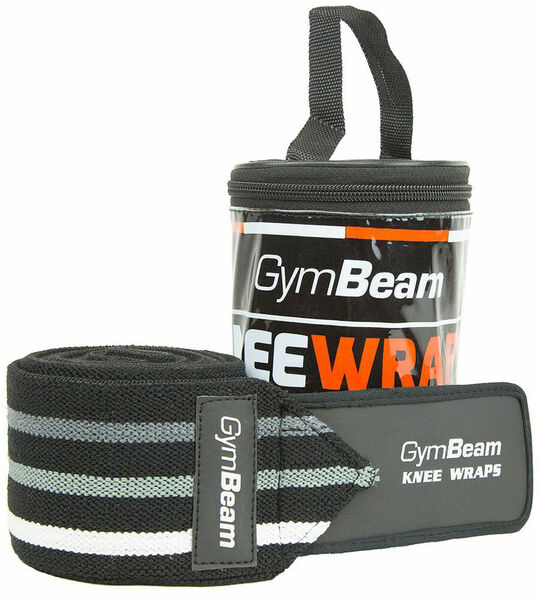 GymBeam Bandáže na kolena fudge brownie black univerzální porovnat ceny