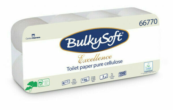 Bulky Soft toaletní papír 3 vrstvý 8ks porovnat ceny