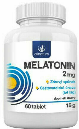 Allnature Melatonin 2 mg 60 tablet porovnat ceny