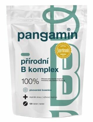 Pangamin přírodní B komplex 120 tablet porovnat ceny