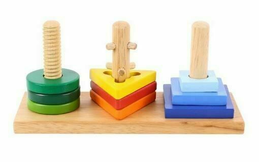 Bigjigs Toys Nasaď a otoč porovnat ceny