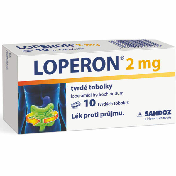 LOPERON CPS  10X2MG Tobolky porovnat ceny